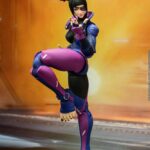 Descubre el apasionante mundo de Figura Street Fighter Juri Han 18cm.