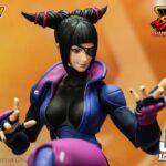 Descubre el apasionante mundo de Figura Street Fighter Juri Han 18cm.
