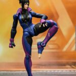 Descubre el apasionante mundo de Figura Street Fighter Juri Han 18cm.