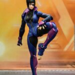 Descubre el apasionante mundo de Figura Street Fighter Juri Han 18cm.