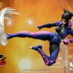 Descubre el apasionante mundo de Figura Street Fighter Juri Han 18cm.