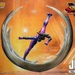 Descubre el apasionante mundo de Figura Street Fighter Juri Han 18cm.
