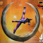 Descubre el apasionante mundo de Figura Street Fighter Juri Han 18cm.