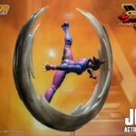 Descubre el apasionante mundo de Figura Street Fighter Juri Han 18cm.