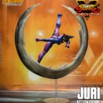 Descubre el apasionante mundo de Figura Street Fighter Juri Han 18cm.
