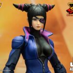 Descubre el apasionante mundo de Figura Street Fighter Juri Han 18cm.