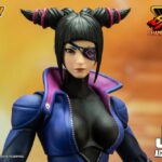 Descubre el apasionante mundo de Figura Street Fighter Juri Han 18cm.