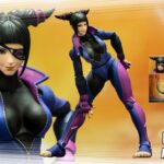 Descubre el apasionante mundo de Figura Street Fighter Juri Han 18cm.