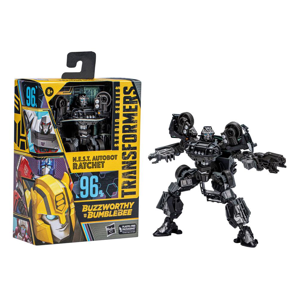 Descubre el apasionante mundo de Figura Studio Series Actionfigur Autobot Ratchet.