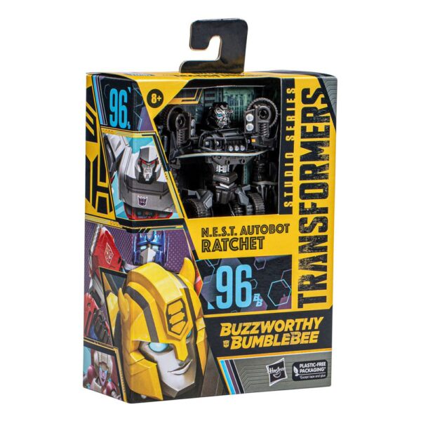 Descubre el apasionante mundo de Figura Studio Series Actionfigur Autobot Ratchet.