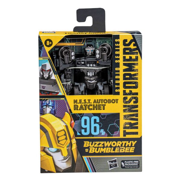 Descubre el apasionante mundo de Figura Studio Series Actionfigur Autobot Ratchet.