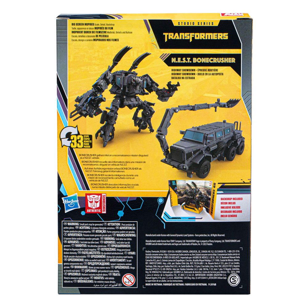 Descubre el apasionante mundo de Figura Studio Series Actionfigur Bonecrusher.