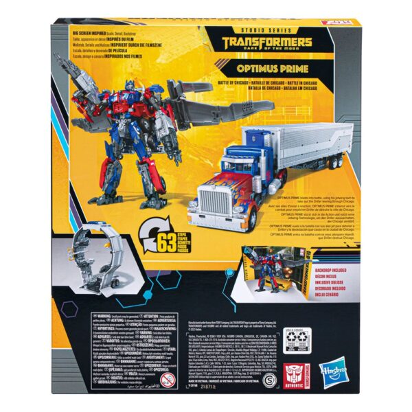Figura Studio Series Actionfigur Optimus Prime » Tu Tienda Anime Descubre el apasionante mundo de Figura Studio Series Actionfigur Optimus Prime.