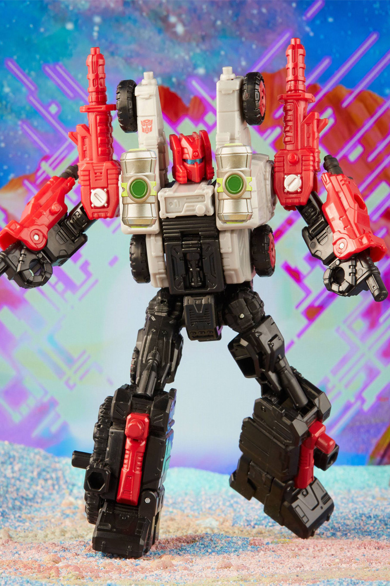 Descubre el apasionante mundo de Figura Transformers Red Cog 14cm.
