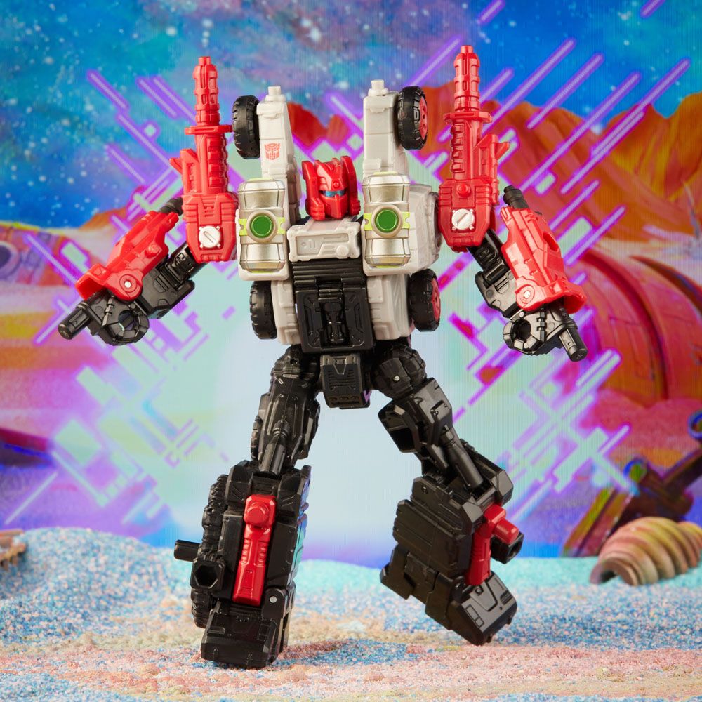 Descubre el apasionante mundo de Figura Transformers Red Cog 14cm.