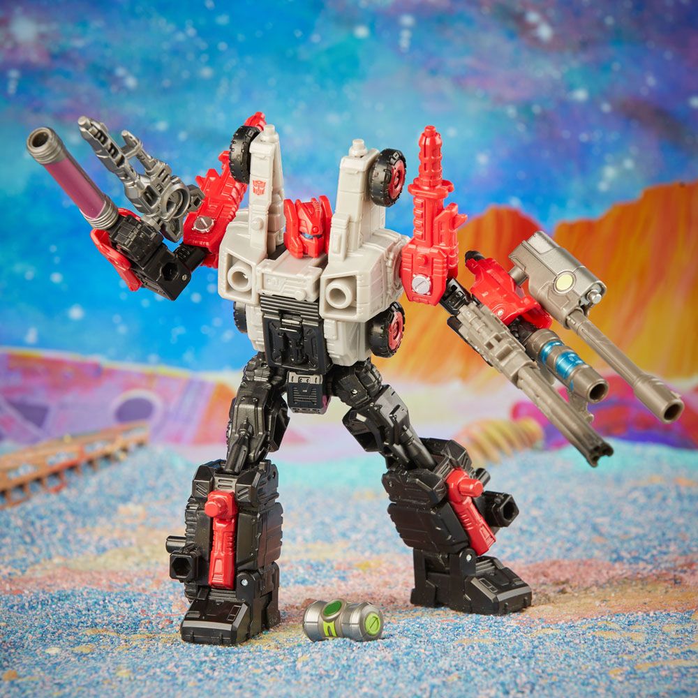 Descubre el apasionante mundo de Figura Transformers Red Cog 14cm.