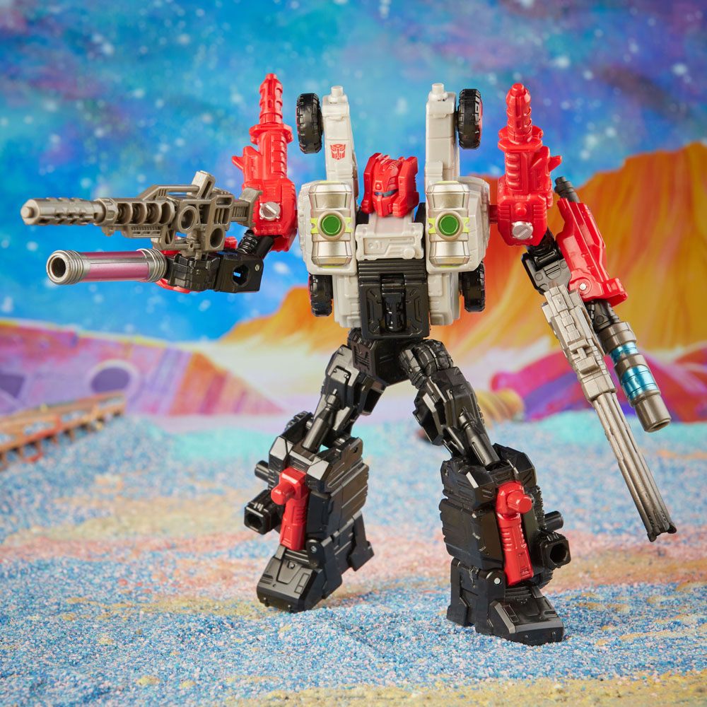 Descubre el apasionante mundo de Figura Transformers Red Cog 14cm.