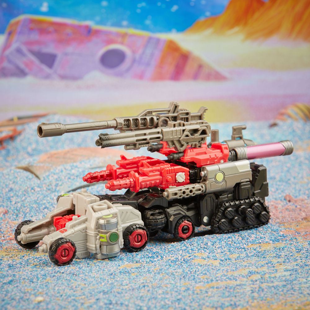 Descubre el apasionante mundo de Figura Transformers Red Cog 14cm.