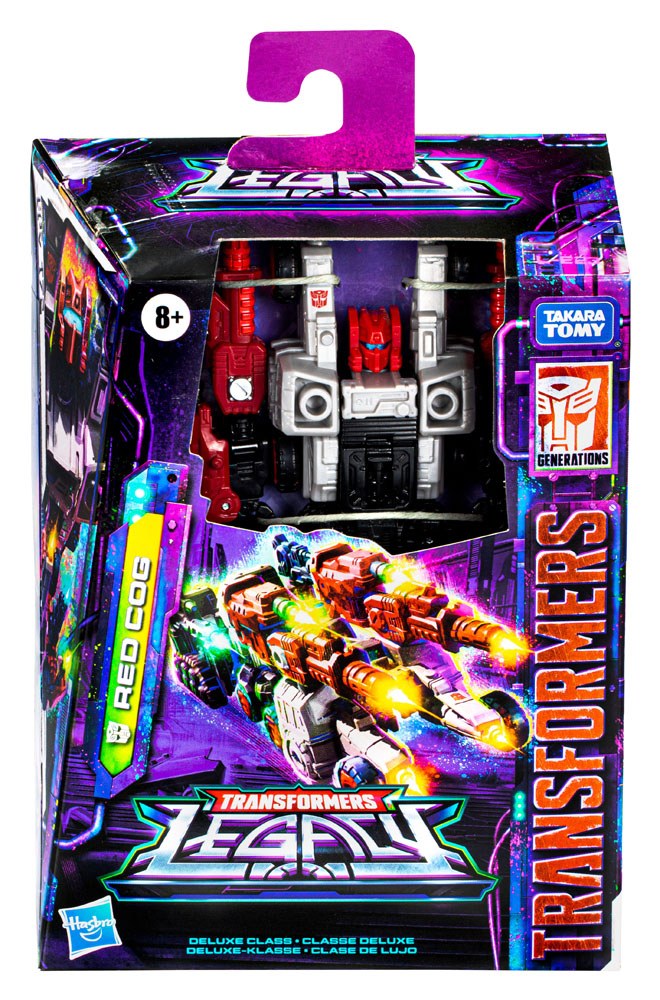 Descubre el apasionante mundo de Figura Transformers Red Cog 14cm.