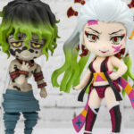 Descubre el apasionante mundo de Figuras Figuarts mini Daki y Gyutaro.