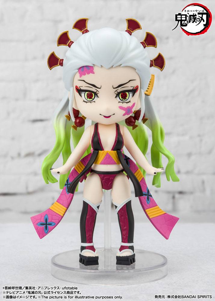 Descubre el apasionante mundo de Figuras Figuarts mini Daki y Gyutaro.