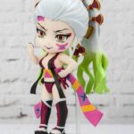 Descubre el apasionante mundo de Figuras Figuarts mini Daki y Gyutaro.