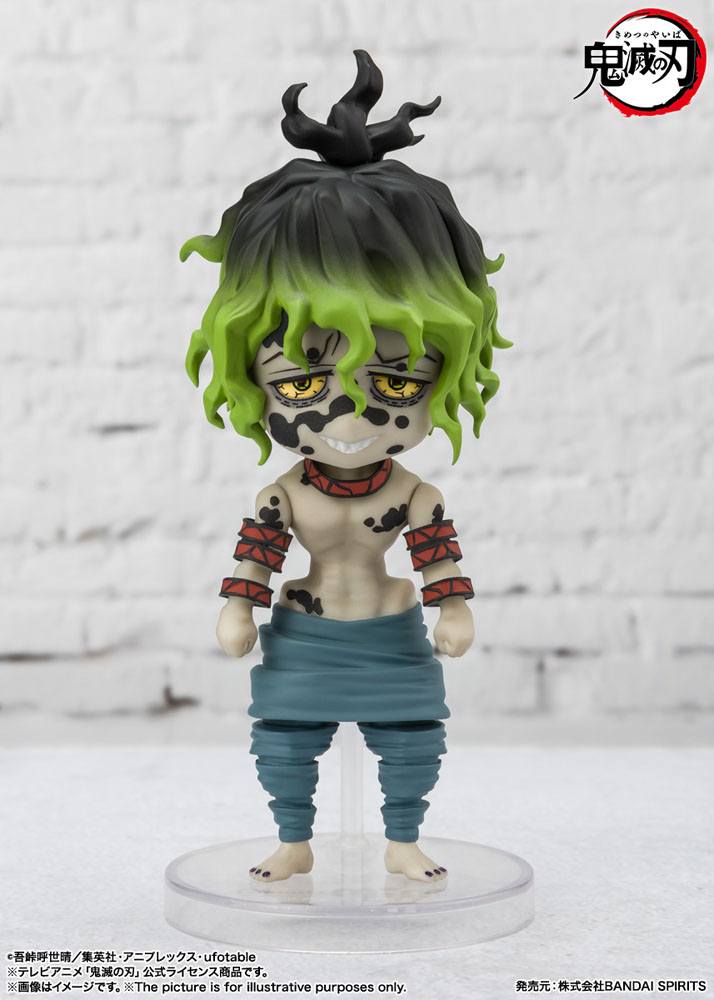 Descubre el apasionante mundo de Figuras Figuarts mini Daki y Gyutaro.