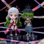 Descubre el apasionante mundo de Figuras Figuarts mini Daki y Gyutaro.