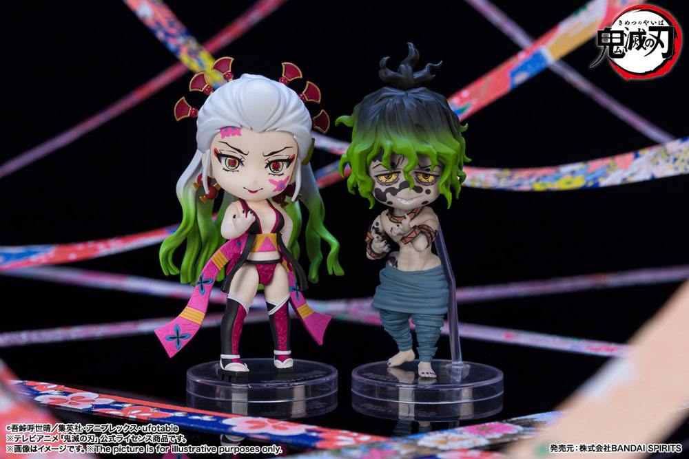 Descubre el apasionante mundo de Figuras Figuarts mini Daki y Gyutaro.