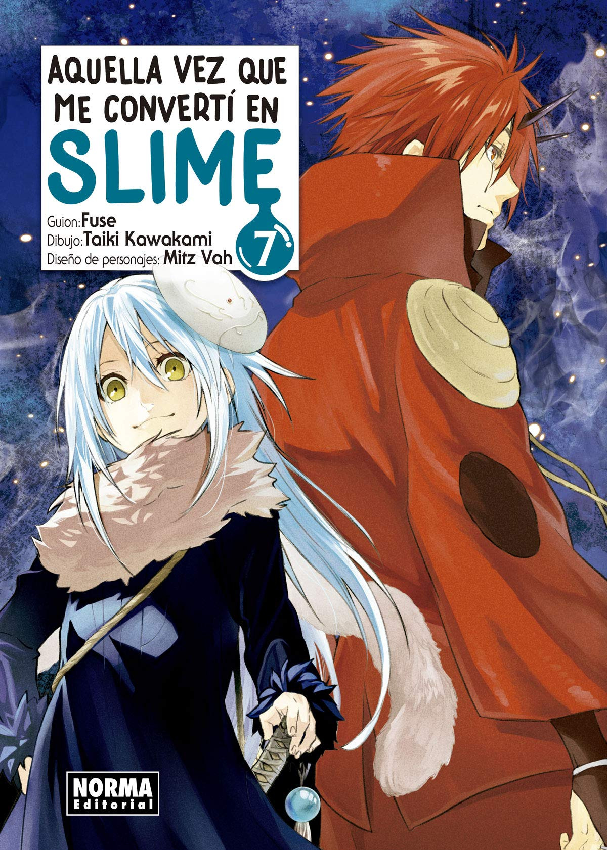 Descubre el apasionante mundo de Manga Aquella vez que me Converti en Slime 07.