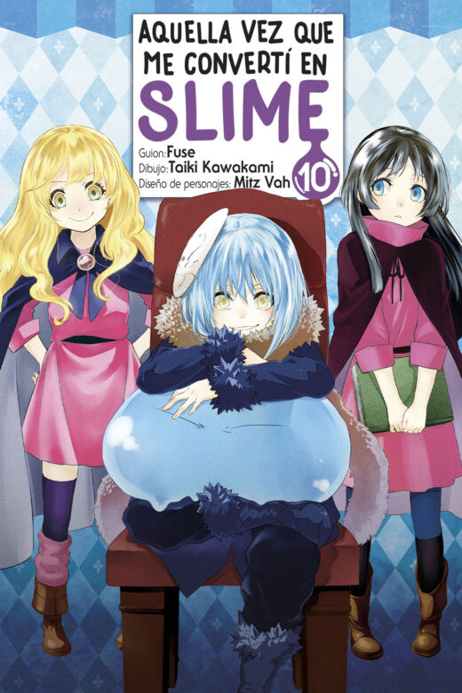 Manga Aquella vez que me Converti en Slime 10