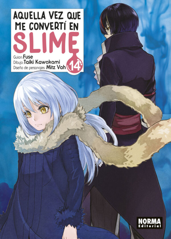 Manga Aquella vez que me Converti en Slime 14 Descubre el apasionante mundo de Manga Aquella vez que me Converti en Slime 14.