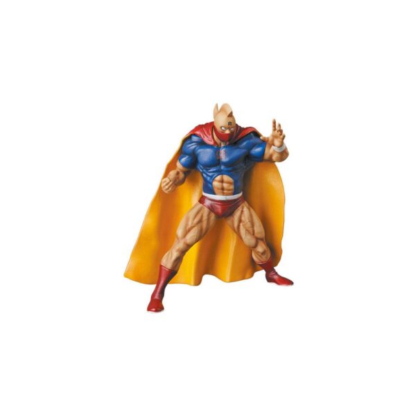Descubre el apasionante mundo de Minifigura Kinnikuman Battle Costume.