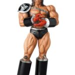 Descubre el apasionante mundo de Minifigura Kinnikuman UDF Buffaloman 13cm.