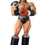 Descubre el apasionante mundo de Minifigura Kinnikuman UDF Buffaloman 13cm.