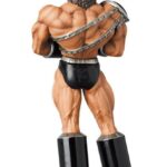 Descubre el apasionante mundo de Minifigura Kinnikuman UDF Buffaloman 13cm.