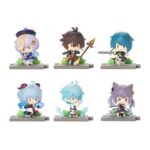 Descubre el apasionante mundo de Pack 6 Figuras Battle Scene Collection.