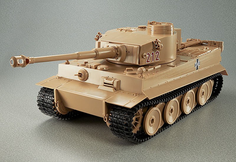 Descubre el apasionante mundo de Vehículo Figma Vehicles Tiger I.