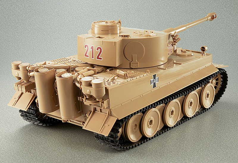 Descubre el apasionante mundo de Vehículo Figma Vehicles Tiger I.