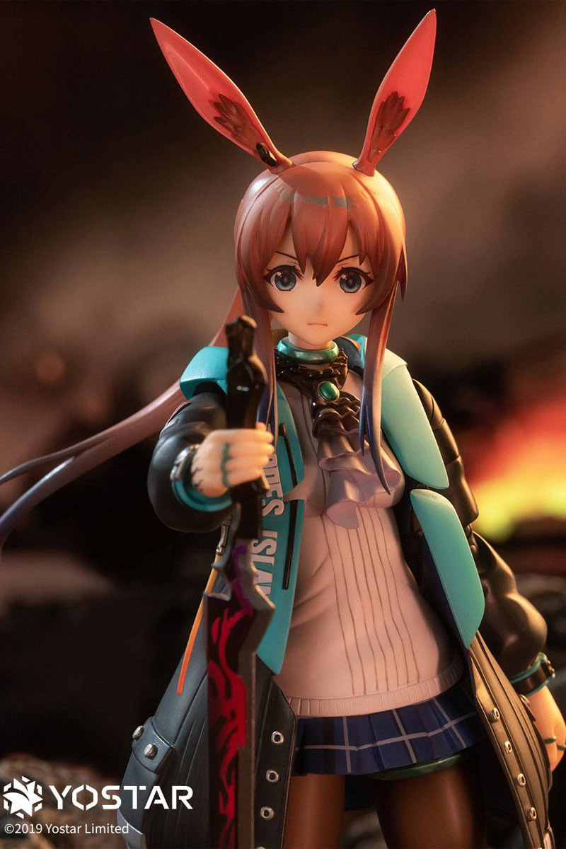 Descubre el apasionante mundo de Estatua Arknights Amiya 18cm.