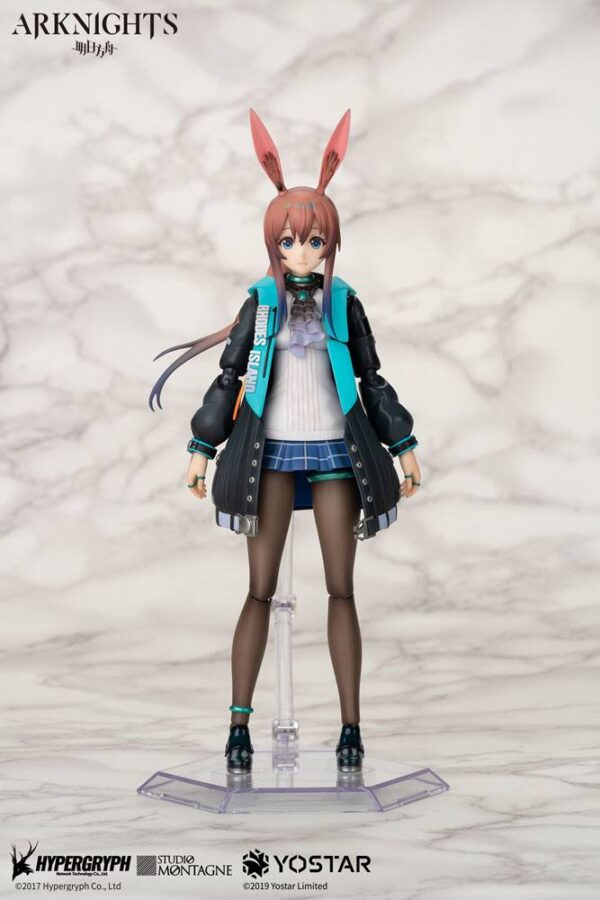 Descubre el apasionante mundo de Estatua Arknights Amiya 18cm.