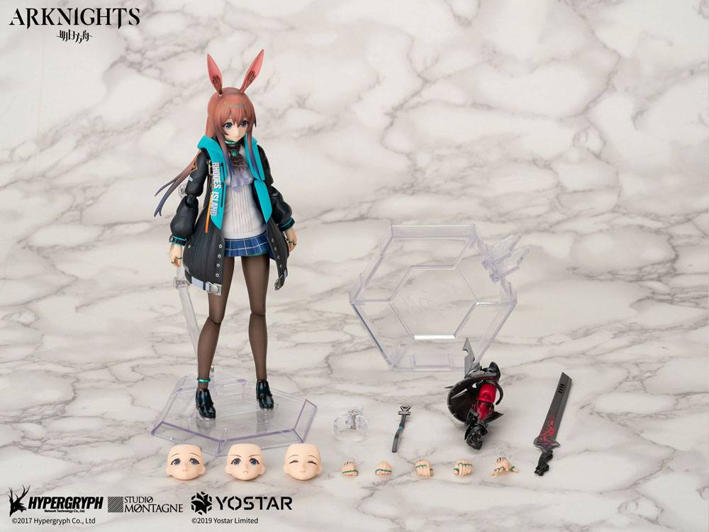 Descubre el apasionante mundo de Estatua Arknights Amiya 18cm.