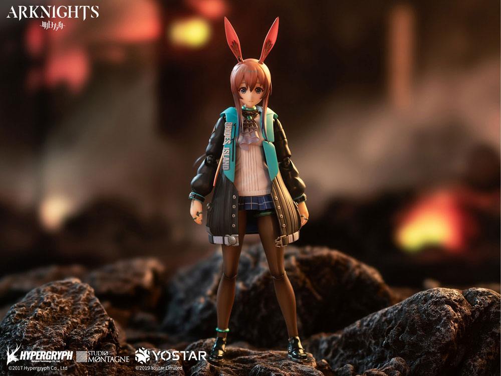 Descubre el apasionante mundo de Estatua Arknights Amiya 18cm.