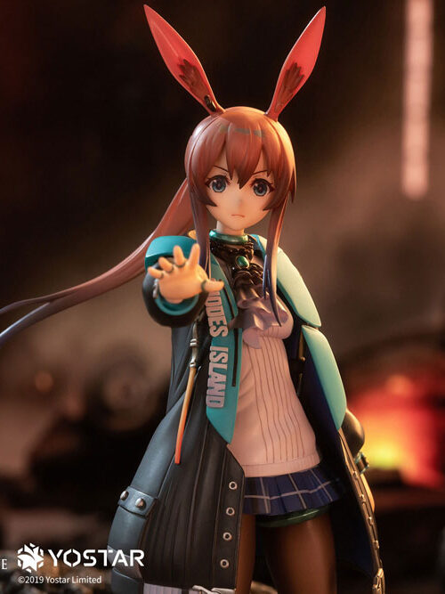 Descubre el apasionante mundo de Estatua Arknights Amiya 18cm.