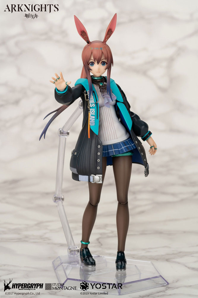 Descubre el apasionante mundo de Estatua Arknights Amiya 18cm.