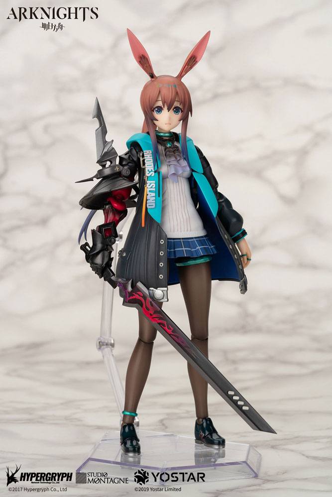 Descubre el apasionante mundo de Estatua Arknights Amiya 18cm.