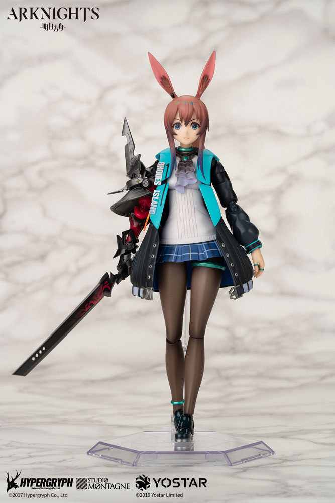 Descubre el apasionante mundo de Estatua Arknights Amiya 18cm.