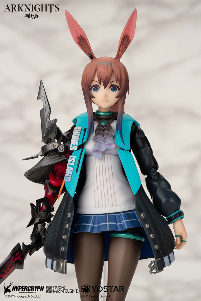 Descubre el apasionante mundo de Estatua Arknights Amiya 18cm.