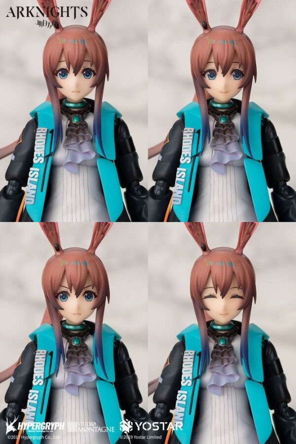 Descubre el apasionante mundo de Estatua Arknights Amiya 18cm.