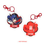 Descubre el apasionante mundo de Estatua Arknights Chen 21cm.